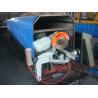 Buy cheap 8 - 12 M / Min Downpipe Roll Forming Machine 7500KG 380V Glazed Steel Material from wholesalers