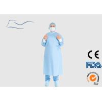 Buy cheap Various Color Disposable Surgical Gown Custom Size For Hospital Operation Room product
