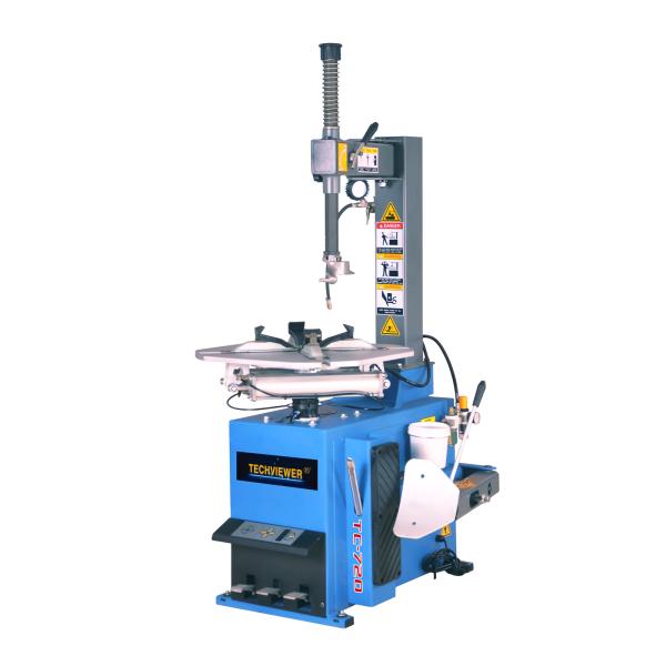 Buy cheap Semi Automatic Tire Changer with swing arm from wholesalers
