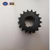 Buy cheap Tapered Bore Yellow Zinc Plated Sprocket from wholesalers