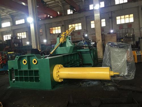Buy cheap Metal Hydraulic Baling Machine Horizontal Hydraulic Baler Auxiliary Equipment from wholesalers