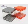 Buy cheap Super Clear Small Plastic Packaging Boxes, Plastic Retail Boxes Square Shape from wholesalers