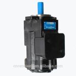Triple Cartridges Black Hydraulic Cylinder Pump For Plastic Machinery
