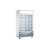 Buy cheap 1038L No Frost Upright Diplay Freezer , Fan Cooling Glass Door Refrigerator from wholesalers