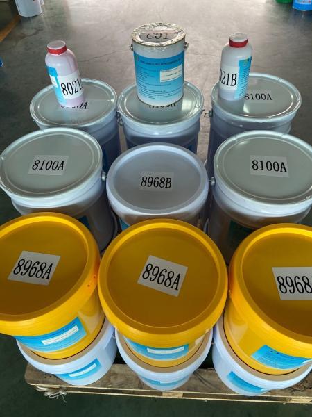 Buy cheap Outdoor White Epoxy Resin Curing Agent Electrical High Temperature from wholesalers