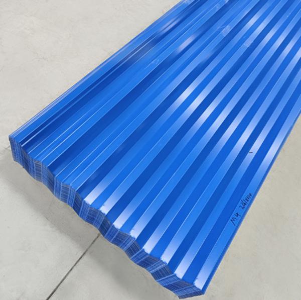Buy cheap ASTM GB JIS Colored Corrugated Metal Sheets AZ100 S320GD 0.85mm from wholesalers
