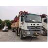 Buy cheap Putzmeister 56 Meter Used Concrete Pump Truck in Red with After-sales Service Provided from wholesalers