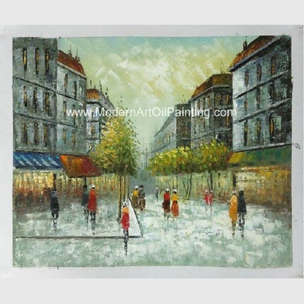 Buy cheap Classic Style 100% Hand - Made Contemporary Paris Oil Painting Flexible Neo from wholesalers