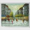 Buy cheap Classic Style 100% Hand - Made Contemporary Paris Oil Painting Flexible Neo from wholesalers