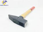 DIN Standard Forged carbon steel German Type Safety Machinist hammer with double