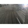 Buy cheap 6 Rails Galvanized Steel Sheep Fence / Metal Cattle Fence For Rural Farm from wholesalers