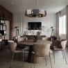 Buy cheap Modern Round Living Room Chandelier lighting Italy Designer Replica Chandelier(WH-MI-452) from wholesalers