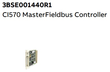 Buy cheap CI570 3BSE001440R1 ABB MasterFieldbus Controller from wholesalers