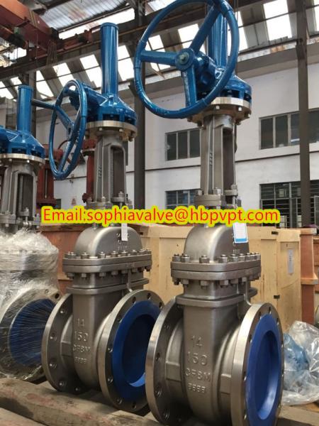 Buy cheap ASME B16.34 CF8M stainless steel gate valve from wholesalers