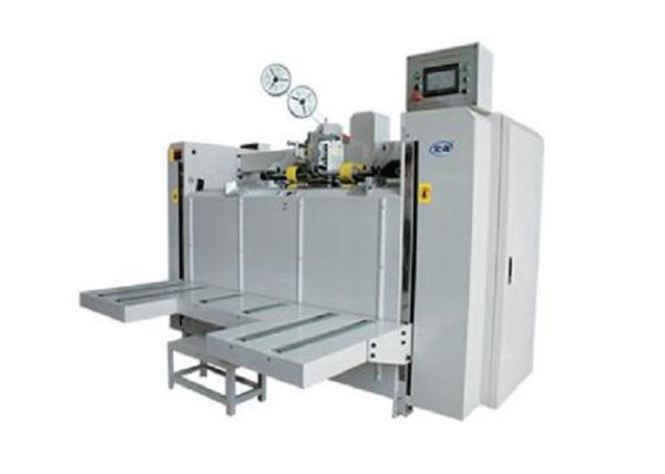 Buy cheap Semi Auto Corrugated Box Stitching Machine Paper Carton Making Machine from wholesalers