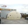 Buy cheap Waterproof 11m Diameter Outdoor Event Tents Steel Frame from wholesalers