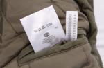 PU Cuffs Ladies Cotton Twill Coats And Jackets Clothing 4 Pockets