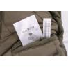Buy cheap PU Cuffs Ladies Cotton Twill Coats And Jackets Clothing 4 Pockets from wholesalers