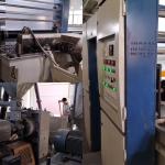 Used 60-2000tex Plastic Extruding Flat Film Stretching Machine 1.5M