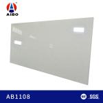 Glossy 3200*1600 MM Glass Quartz Kitchen Decorative Countertop