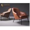 Buy cheap Morder Leather Chair, Comfortable Leather Chair, Leather Relaxing Chair, Living Room Lounge Chair, High Density Foam from wholesalers