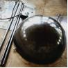 Buy cheap Hemisphere Corten Steel Fire Globe Tripod Hanging Fire Pit BBQ Grill from wholesalers