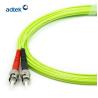 Buy cheap 50/125 ST/UPC-ST/UPC OM5 Duplex Multimode Fiber Optic Patch Cord from wholesalers