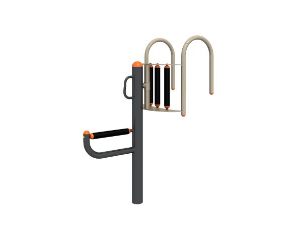 Buy cheap Cheap Outdoor Fitness Equipment of Waist and Leg Massager HD-12701 from wholesalers