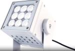 150W 192W 24W AURORA 96 Outdoor LED Flood Light Overheating Protection Lifetime