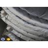 Buy cheap Lightweight Fiberglass Thermal Insulation Jackets , Removable Insulation Covers Fire Retardant from wholesalers