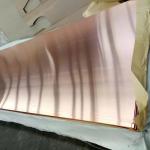 C11500 Red Copper Plate Anodizing Decorative Perforated Copper Sheet