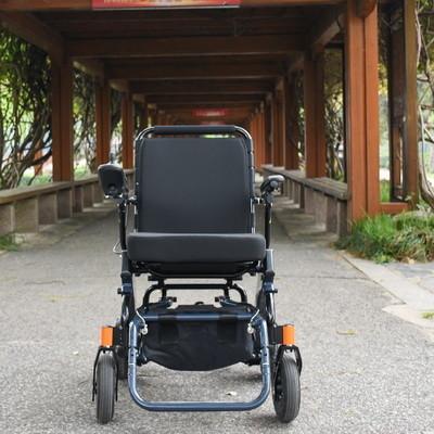 Buy cheap Lithium Battery Electric Wheelchair Lightweight Foldable from wholesalers