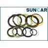Buy cheap Kobelco PV01V00013R200 Dozer Cylinder Seal Kit For Mini Excavator [SK025-2] from wholesalers
