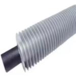 Min. 1.65mm Tube Wall Thk Embedded Fin Tube Machine for Temperature Rating -40.C