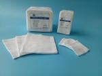 Medical Disposable 100% Cotton Sterile Surgical Gauze Swab With Xray Thread