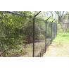 Buy cheap ISO-2001 Steel Chain Link Fencing , 3.65m High Metal Chain Link Gate from wholesalers