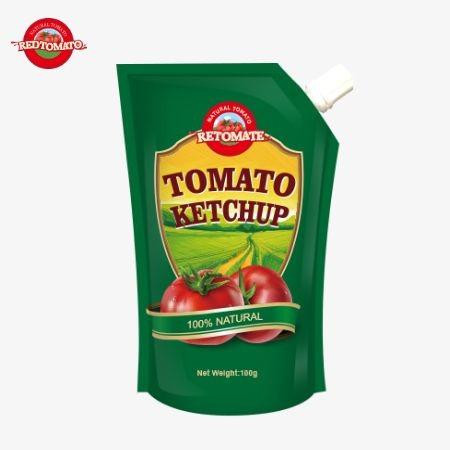 Buy cheap 100g Natural Ketchup Sachet OEM China Factory Price HACCP FDA Standards from wholesalers