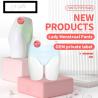 Buy cheap Disposable White / Pink Ladies Sanitary Napkins with High Absorbency from wholesalers