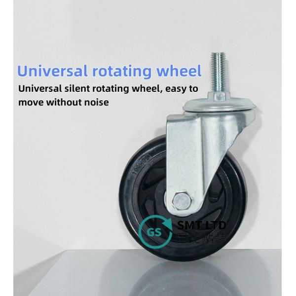 esd pcb storage cart-universal rotating wheel