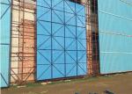 Protective Powder Coating Construction Safety Screens Lightweight