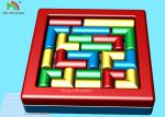 Commercial Backyard Toddler Sport Games Inflatable Twister Mattress Combine