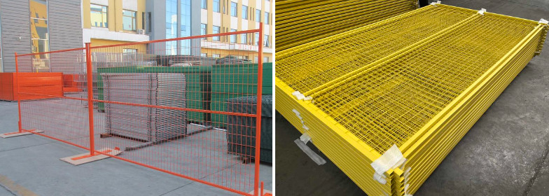Hot Dip Galvanized Welded Temporary Fencing For Construction Site