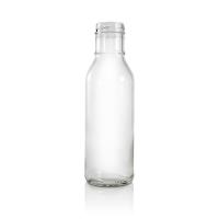 Buy cheap 378ml Kombucha Ring Neck Bottle Screen Printing With Screw Cap product