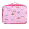 Buy cheap Stylish Makeup Brush Organizer Cosmetic Storage Bag With Handle from wholesalers