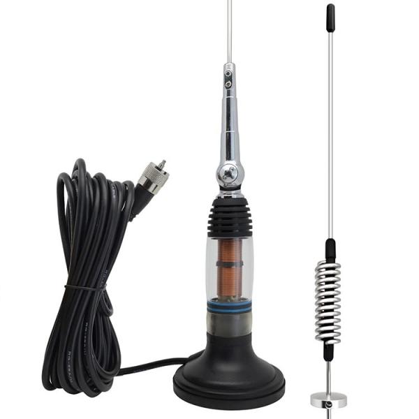 Buy cheap Stainless Steel Magnetic UHF 2dBi CB Car Radio Antenna Cb Aerial For Car from wholesalers