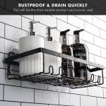 Home Farmhouse Wall Inside Organization and Storage Decor Accessories Shower