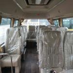 30 Seats Coach Coaster Bus Used Toyota Original Refurbished to Meet Customer's