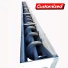 Buy cheap Stainless Steel Customizable Flexible Spiral Conveyor For OEM Drilling Mud Transport from wholesalers