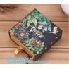 Buy cheap Free sample Luxury velvet drawer packaging perfume custom paper box with logo stamping golden,headband packaging box for from wholesalers