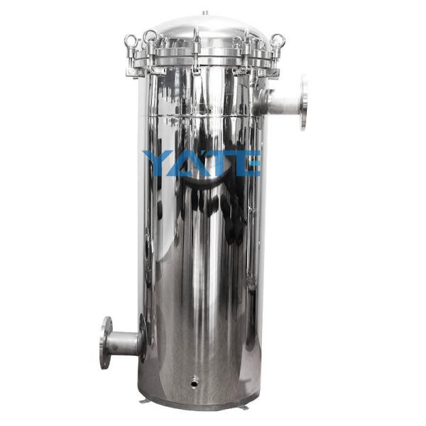 Buy cheap High Pressure Stainless Steel Filter Cartridge Housing For Sea RO Plant from wholesalers